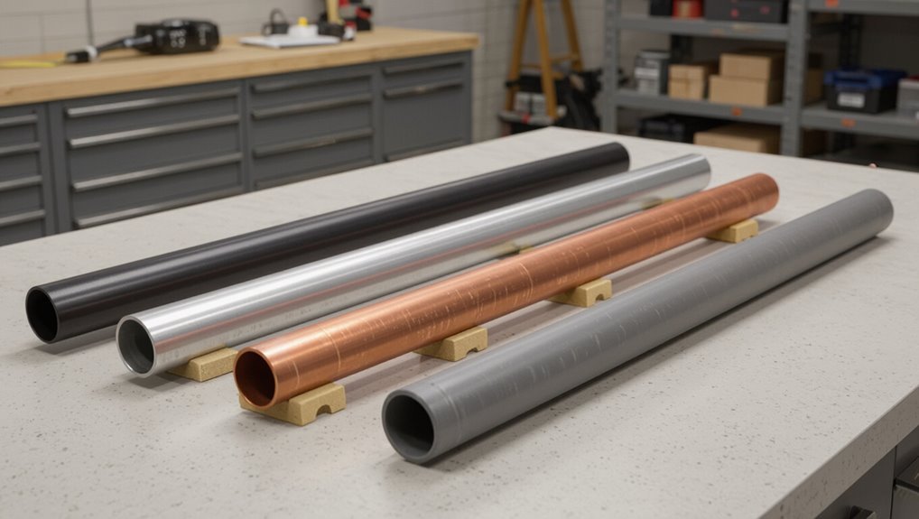 material size finish quantity