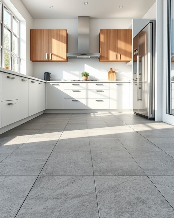 matte grey tile benefits