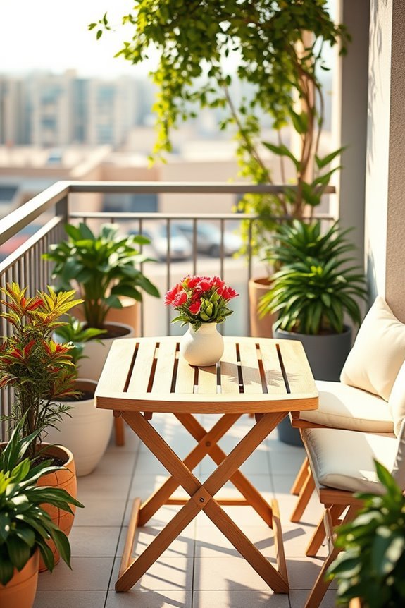 maximize balcony functionality easily