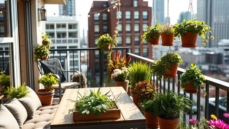 maximize balcony space ideas