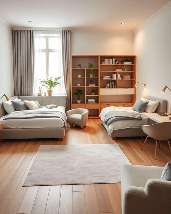 maximize bedroom functionality effectively