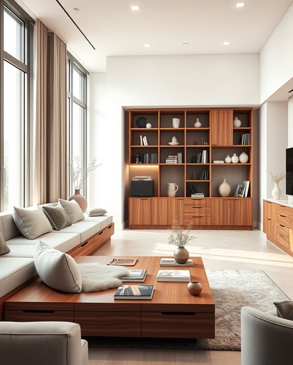 maximize compact luxury storage