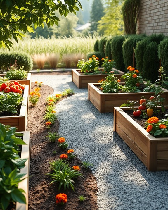 maximize garden space efficiently