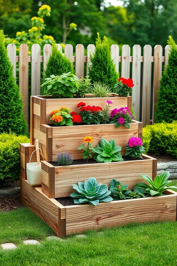 maximize gardening space efficiently