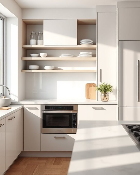 maximize kitchen functionality stylishly