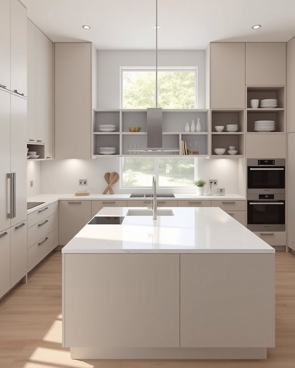 maximize kitchen storage efficiency