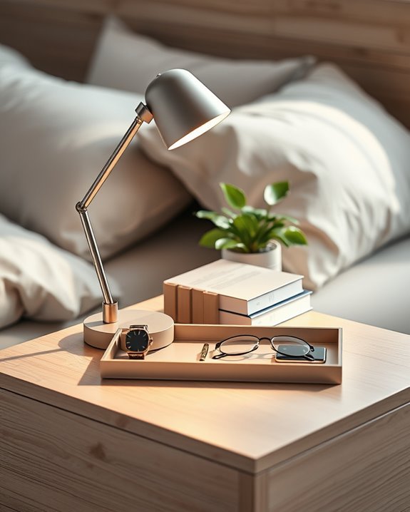 maximize light minimize clutter