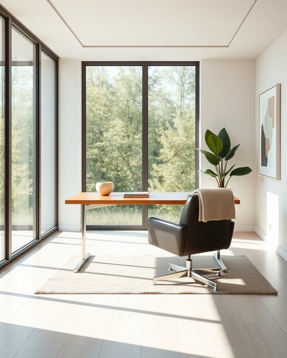 maximize natural light access