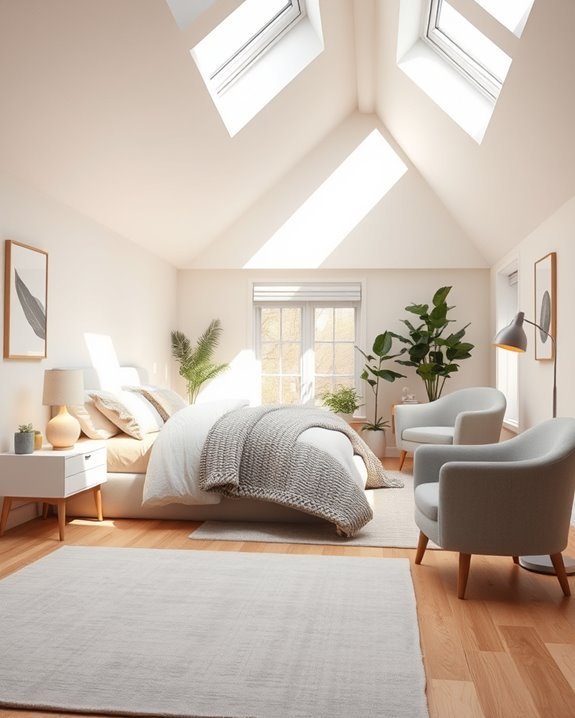 maximize natural light ambiance