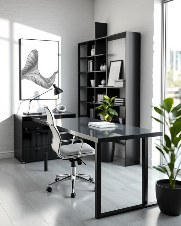 maximize natural light contrast