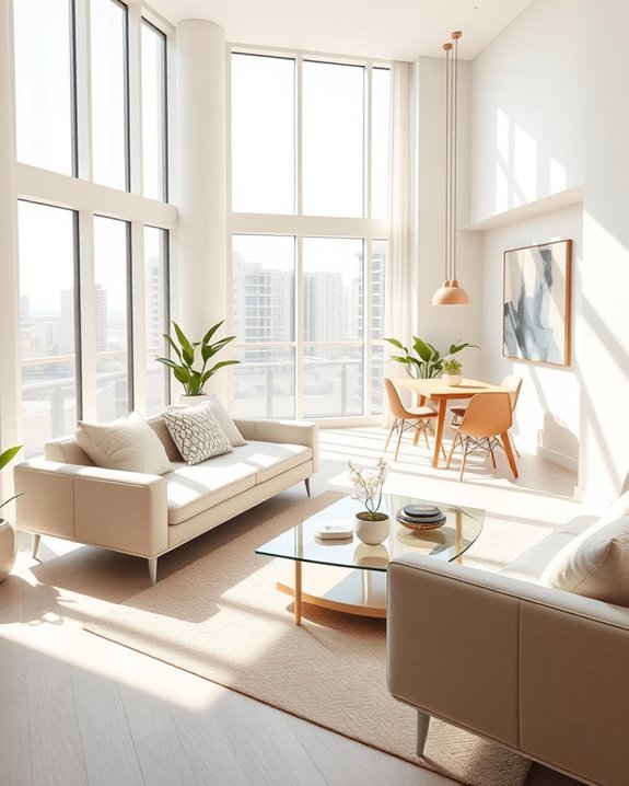 maximize natural light effectively