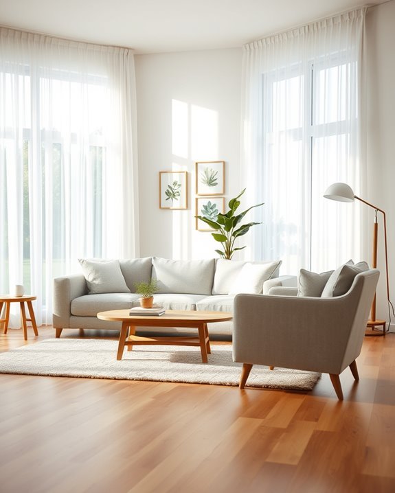 maximize natural light indoors
