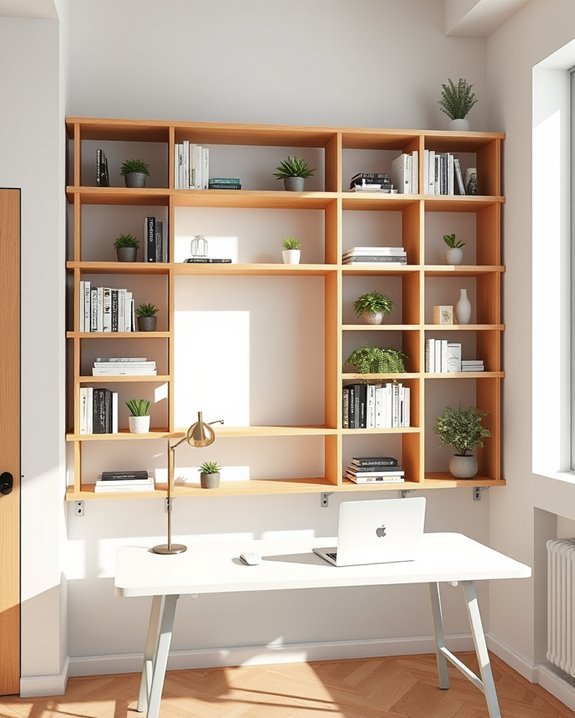 maximize small office storage