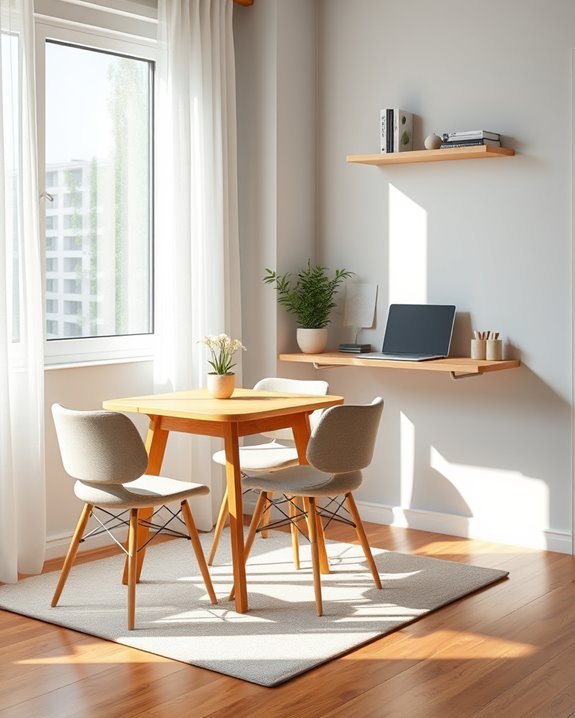 maximize small room functionality