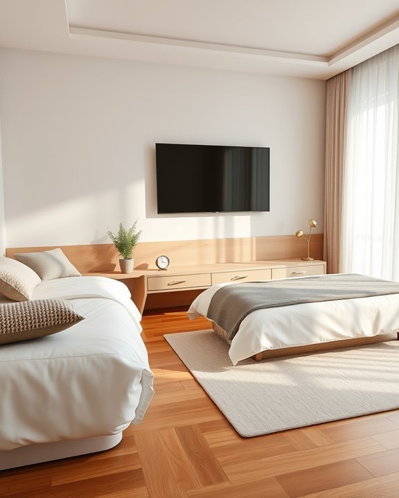 maximize space enhance viewing