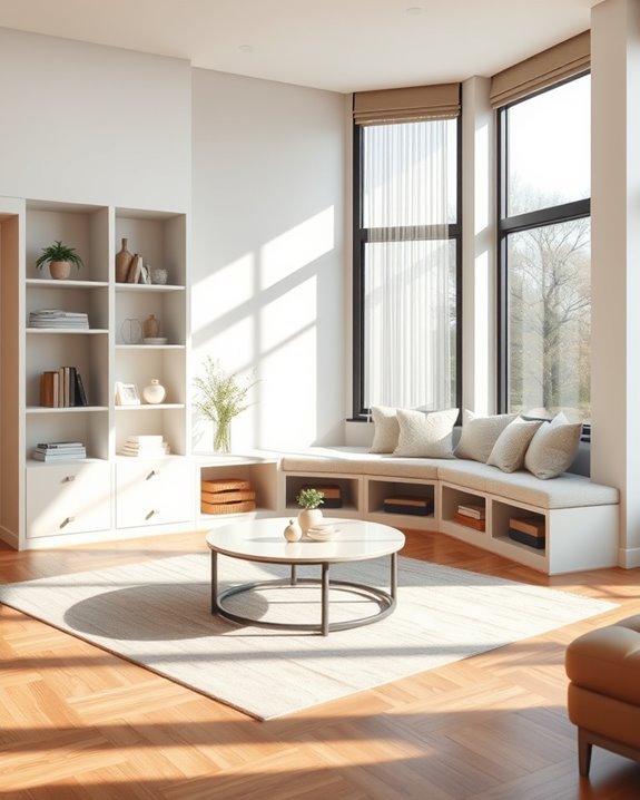 maximize space with built ins