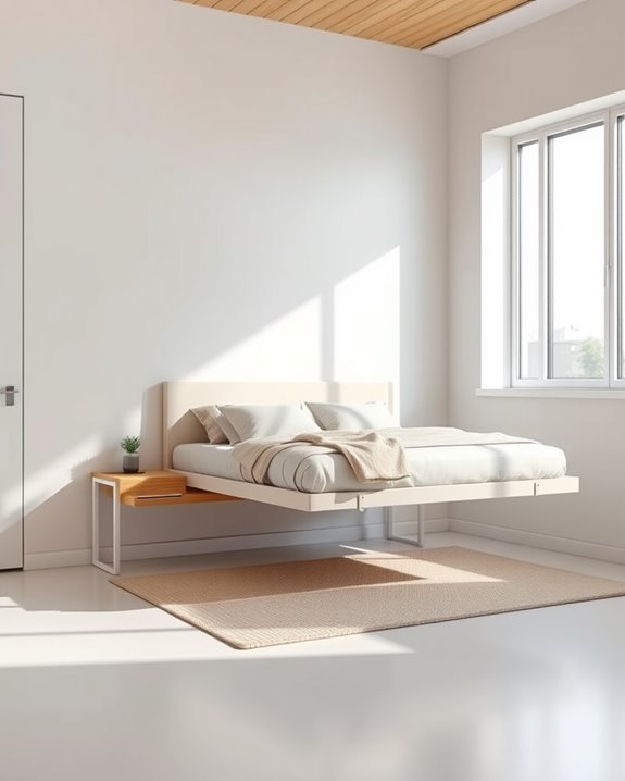 maximize space with comfort