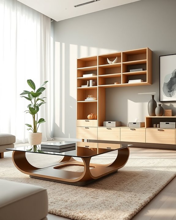 maximize space with creativity