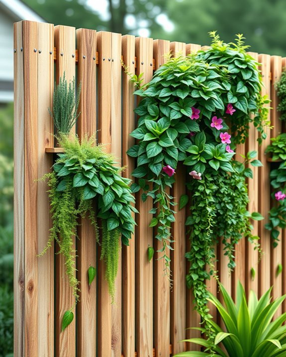 maximize space with greenery