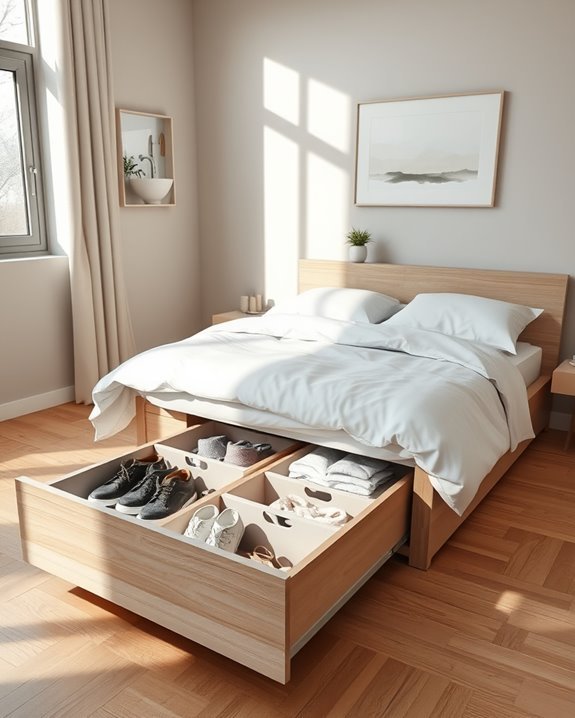 maximize space with storage