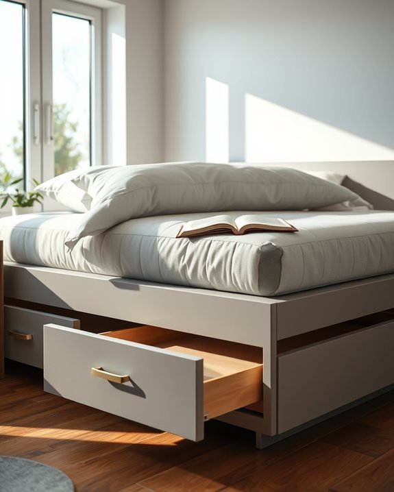 maximize space with storage