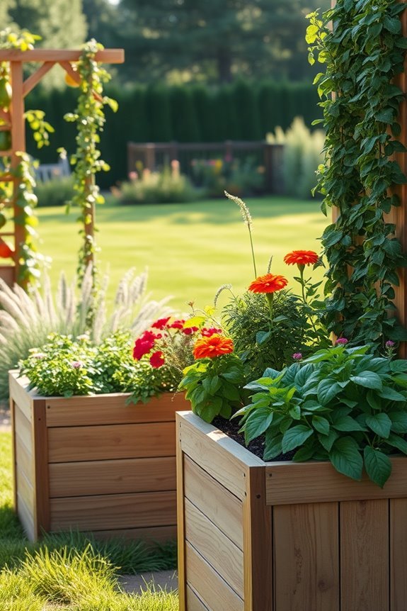 maximize space with vertical gardening