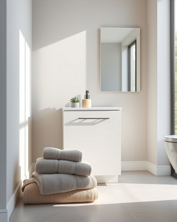 maximize storage stylish cabinet