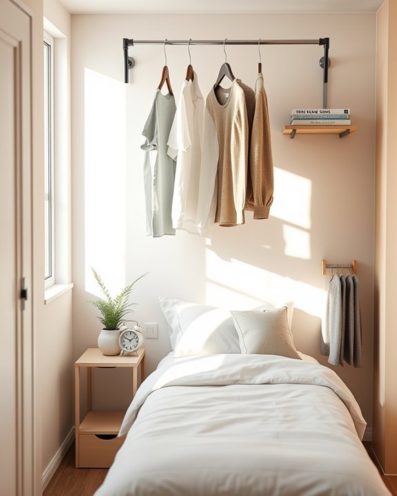 maximize storage with tension