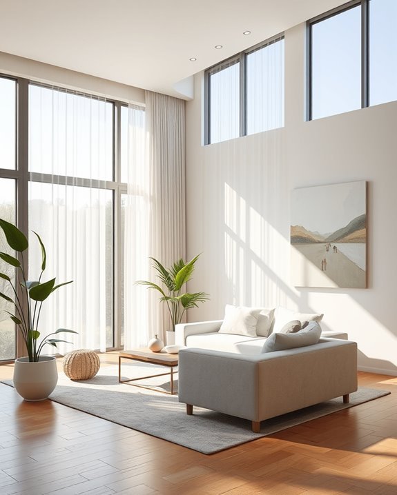 maximize sunlight for productivity