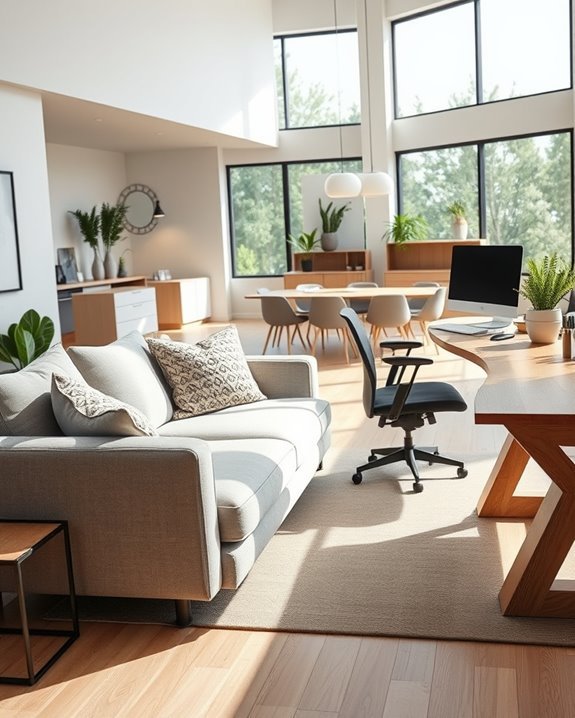 maximize versatile living spaces