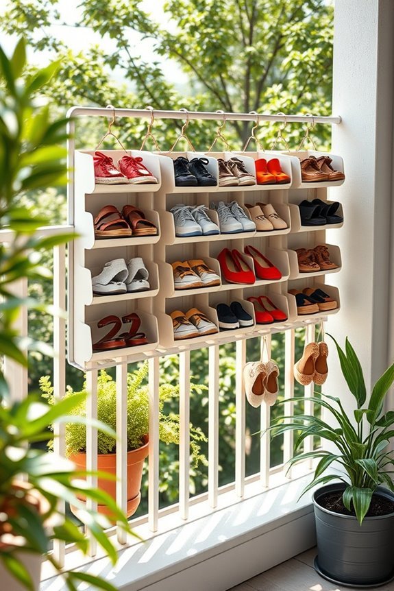 maximize vertical storage space