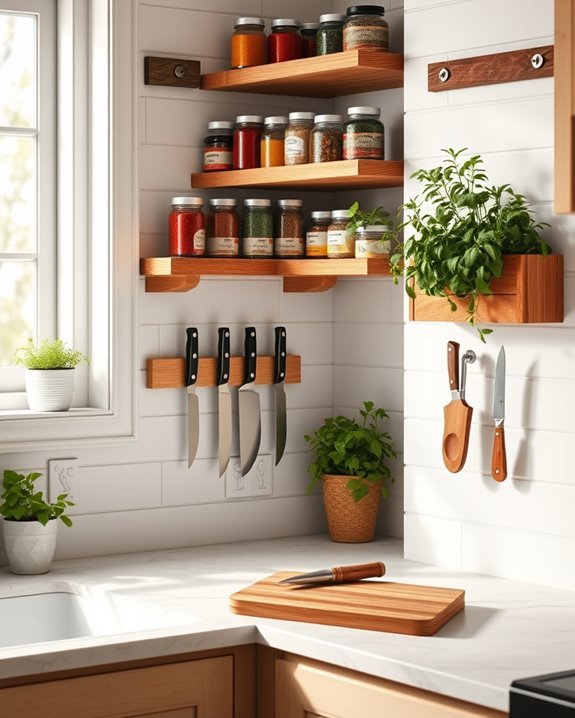 maximize wall space creatively