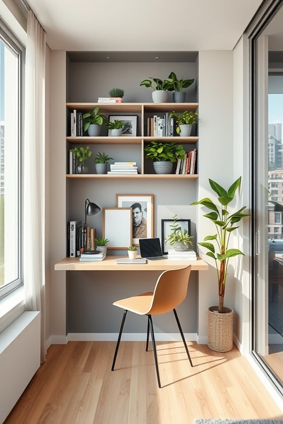 maximize wall space creatively