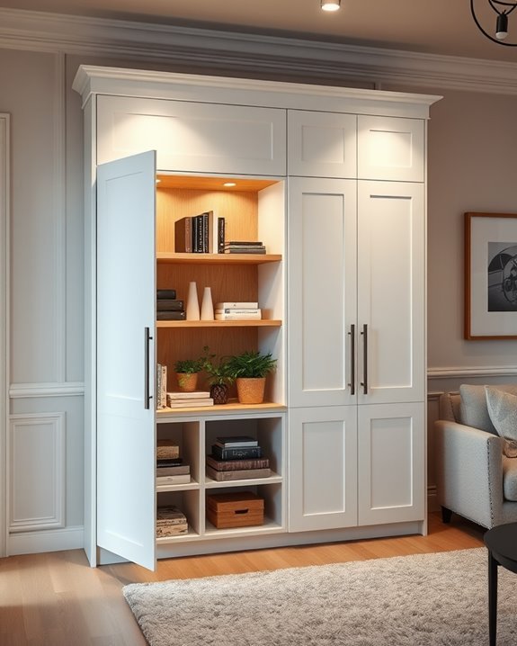 maximized storage seamless design