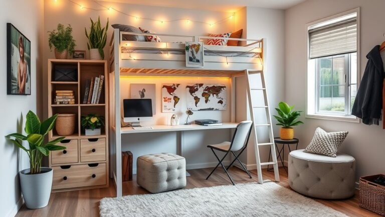 maximizing small bedroom space
