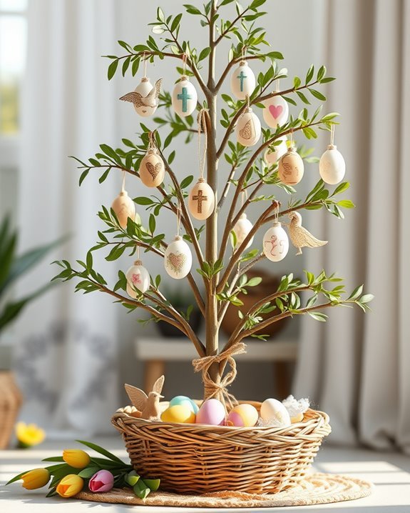 meaningful easter tree ornaments