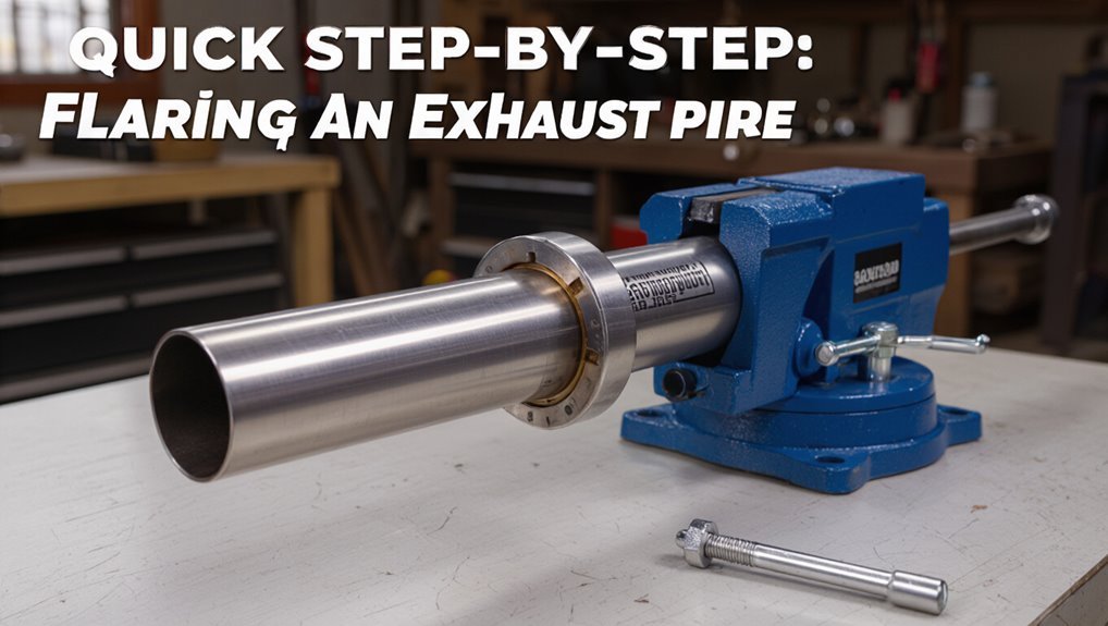 measure cut flare inspect