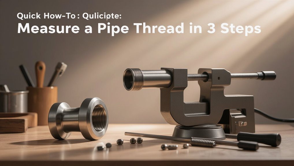 measure diameter pitch thread type