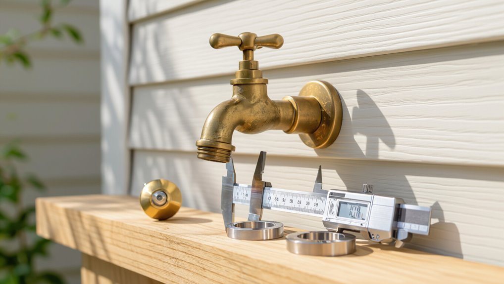 measure handle size accurately