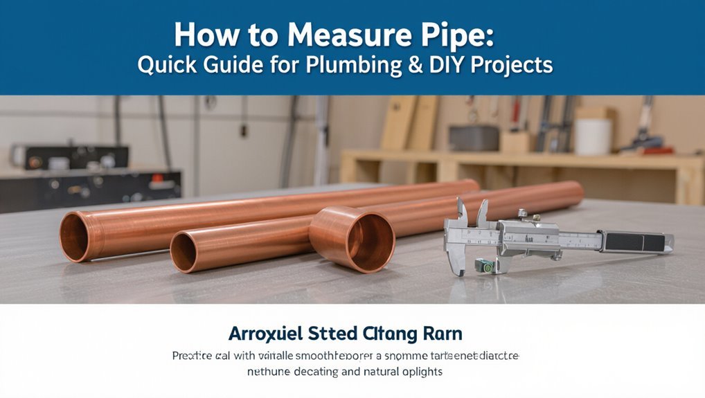 measure pipe outer and inner