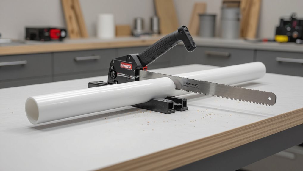 measure secure saw deburr