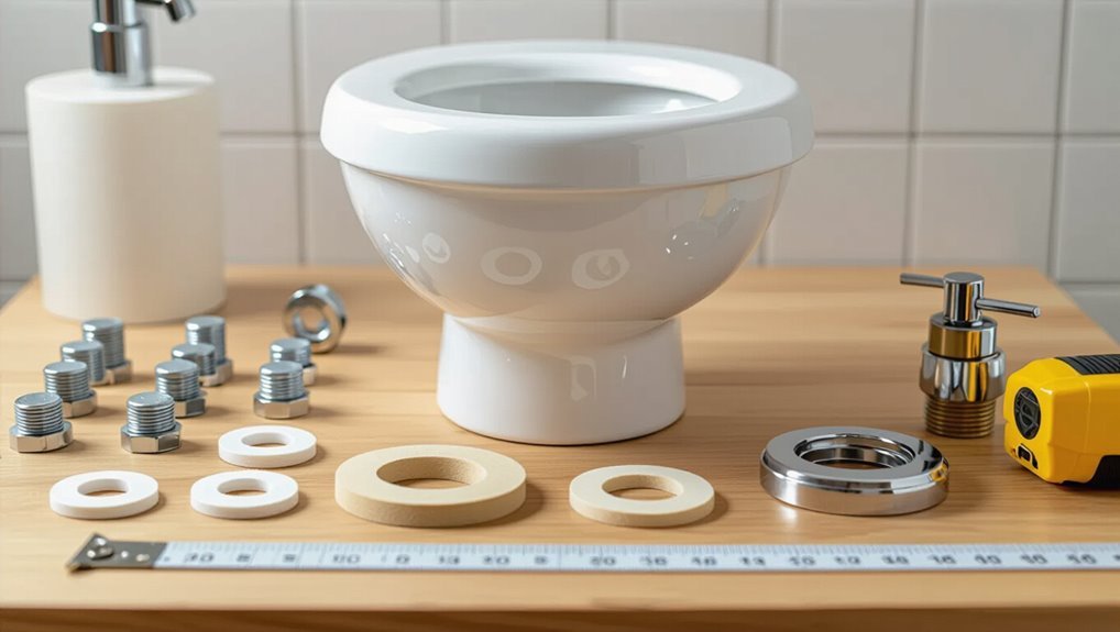measurements for tank installation