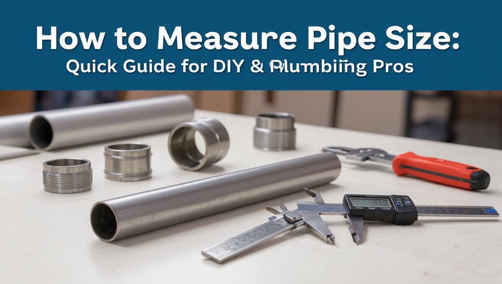 measuring pipe dimensions accurately