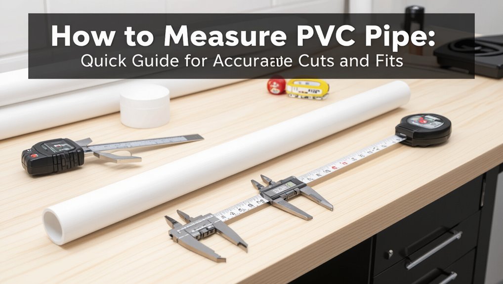 measuring pvc pipe accurately