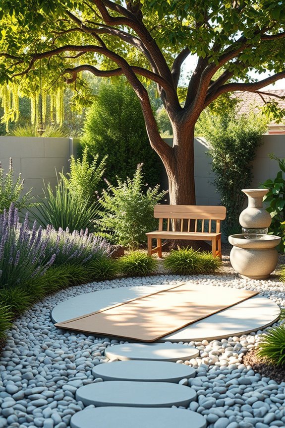 meditation corner for tranquility