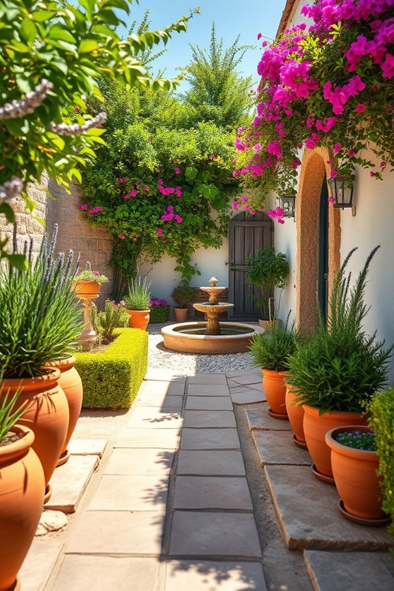 mediterranean garden design essentials