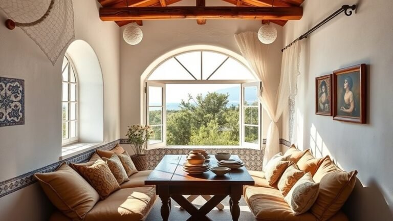 mediterranean inspired interior design