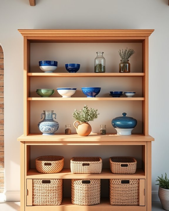 mediterranean inspired vibrant decor