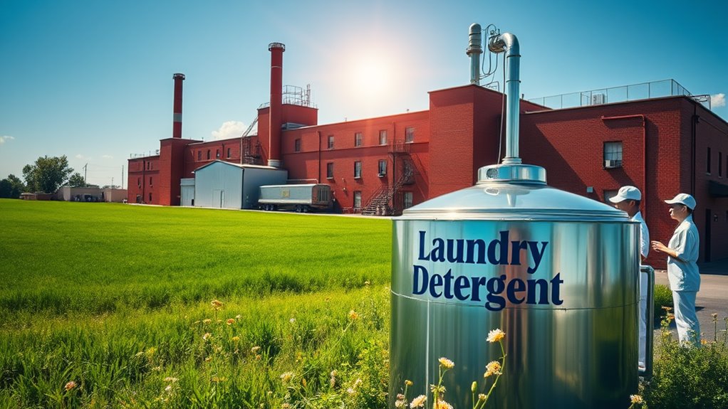 midwest made laundry detergent