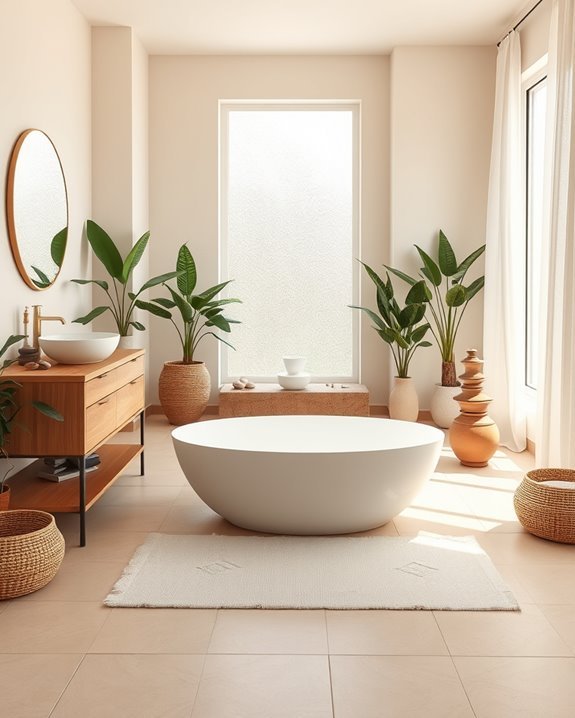 mindful relaxation in nature